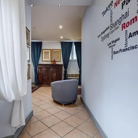 アパート Casa Coronari ローマ