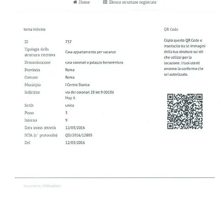 Casa Coronari * Rome