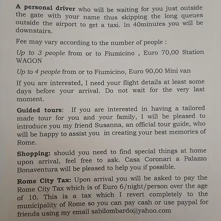 科罗娜利公寓 罗马